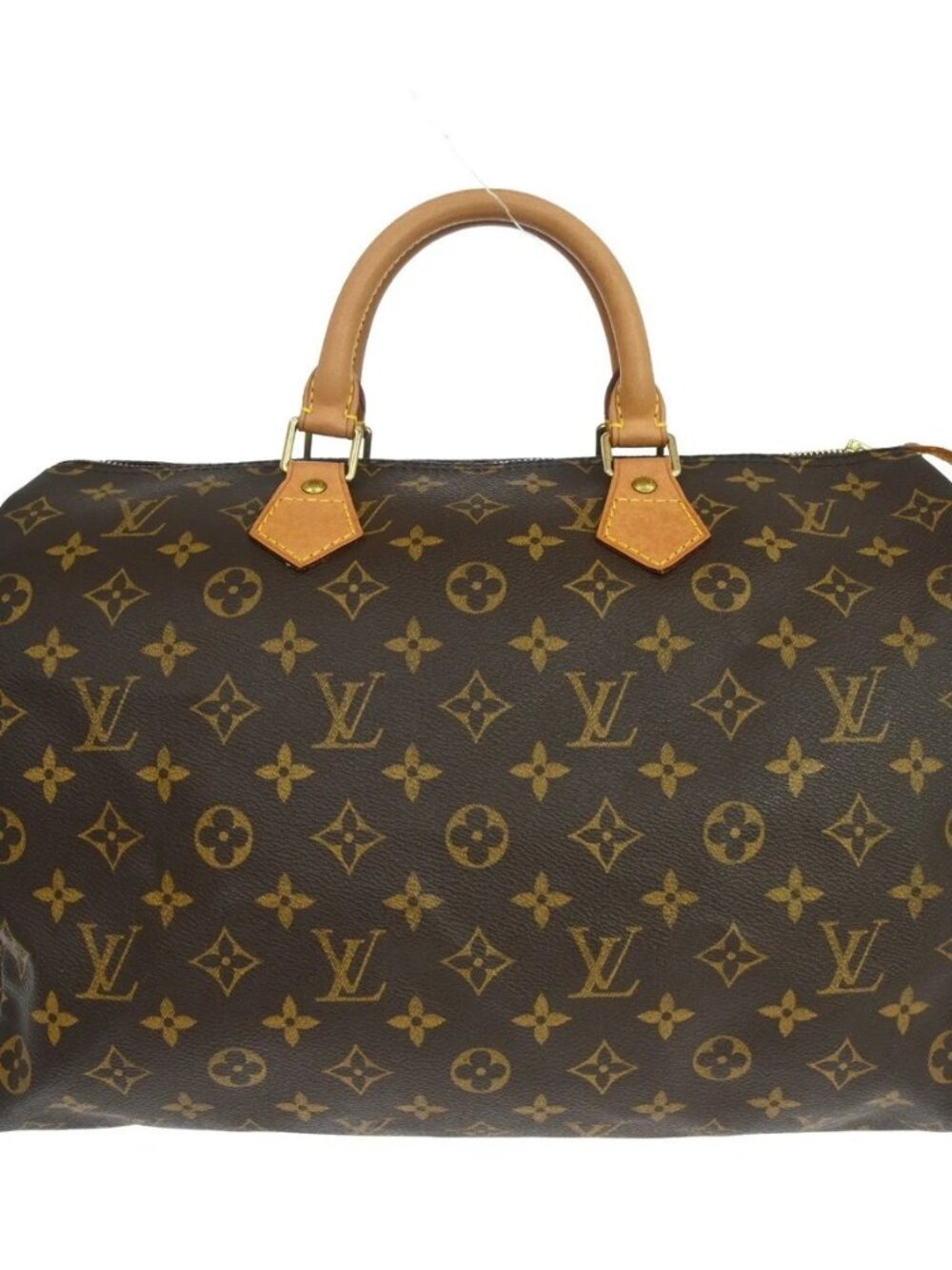 LOUIS VUITTON SPEEDY 35 HANDBAG PURSE MONOGRAM M41524 TH0014 RQ03284